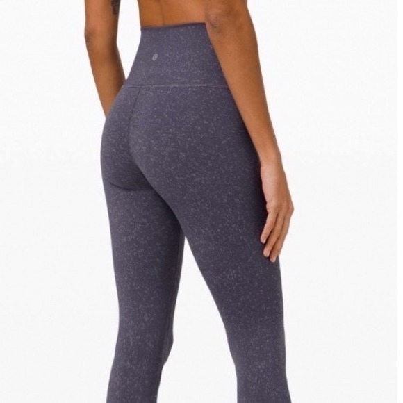 Lululemon Wunder Under High-Rise Tights 25" Spray Full On|Size 6 - Picture 10 of 10